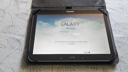 Samsung Galaxy tab 3 10.1 16gb zonder krassen  hoes