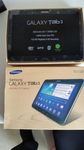 Samsung Galaxy Tab 3 - 10.1 inch - 16GB - Tablet