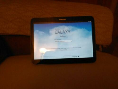 Samsung Galaxy tab 3 10.1 inch. Met nieuwe batterij 