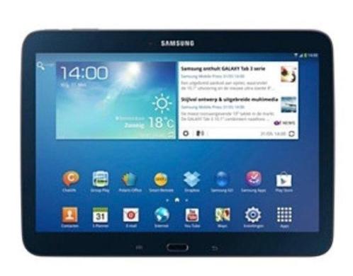 Samsung Galaxy Tab 3 - 10.1 inch (P5210) - Zwart - Tablet...
