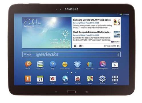 Samsung Galaxy Tab 3 (10.1 inch) Zwart Met garantie amp mor...