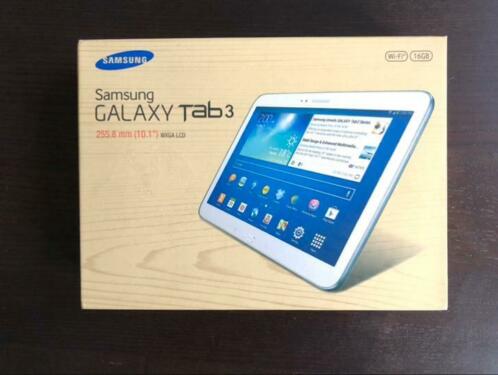 Samsung Galaxy Tab 3 (10.1 Tablet Wit)