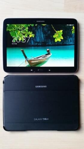 Samsung galaxy Tab 3 10.1 Zwart 16 GB P-5210 met Cover 