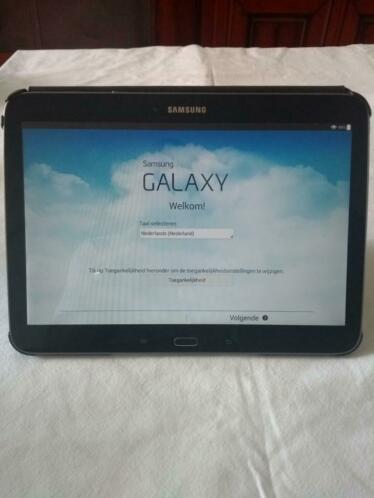 Samsung Galaxy tab 3 10.1 zwart