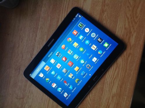 Samsung Galaxy Tab 3 10.1 Zwart in Goede Staat  180,-