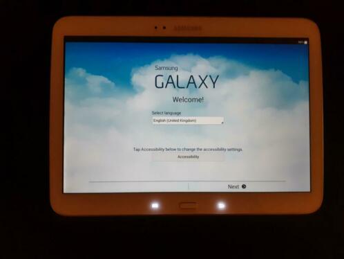 Samsung Galaxy Tab 3 10.1034 WiFi 16GB Wit