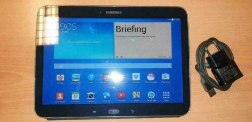 Samsung Galaxy Tab 3 10.1inch GT-P5210 16GB Zwart met Hoesje