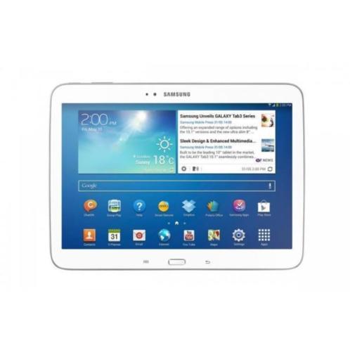 Samsung Galaxy Tab 3 - 16GB - 10.1 - WiFi - Wit  4G