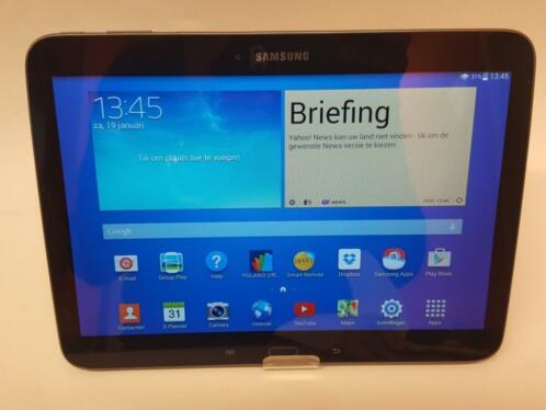 Samsung Galaxy Tab 3 16GB Blauw  Nette staat 634