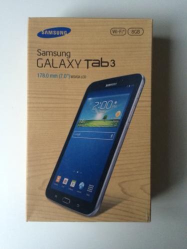 Samsung galaxy tab 3, 7 inch 8Gb 64Gb micro-sd