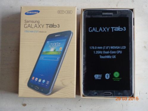 SAMSUNG GALAXY TAB 3 7 inch andriod 4.4