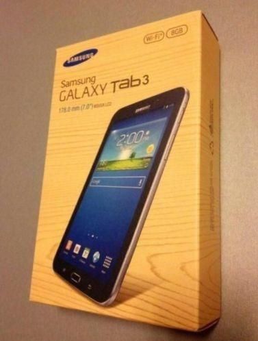 Samsung Galaxy Tab 3 7 inch Nieuw