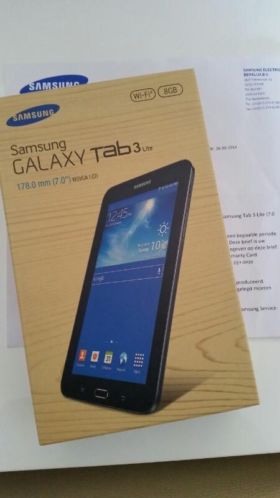 Samsung Galaxy Tab 3 7.0 lite en Samsung MicroSDHC 32GB 