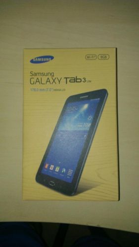 Samsung Galaxy Tab 3 7034 Lite Wifi Zwart