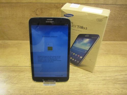 Samsung Galaxy tab 3 8.0 4G 16GB  Nette staat met garantie