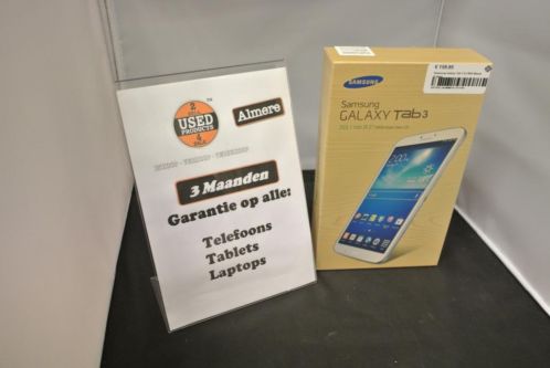 Samsung Galaxy Tab 3 8.0 Wifi  Nieuw in seal en bon