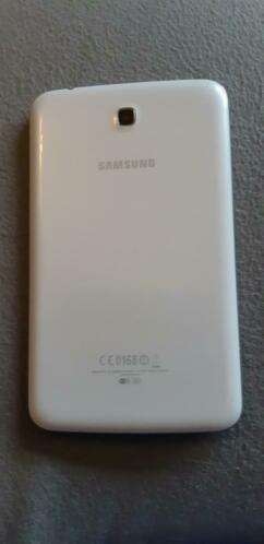 Samsung galaxy tab 3 gebruikt maar werkt prima.