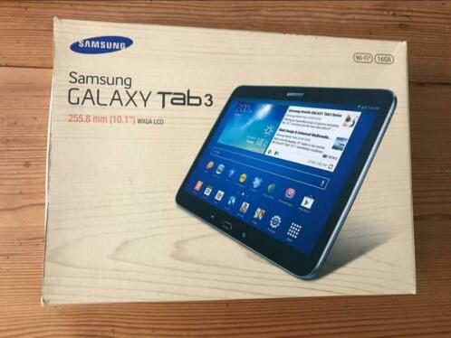 Samsung Galaxy tab 3 in doos