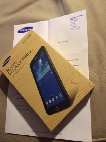 Samsung Galaxy Tab 3 incl garantie