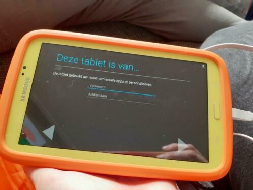 Samsung Galaxy Tab 3 - Kids tablet