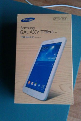 Samsung Galaxy Tab 3 Lite