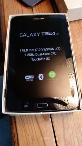 Samsung galaxy tab 3 lite