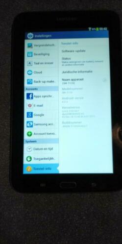 Samsung galaxy Tab 3 Lite