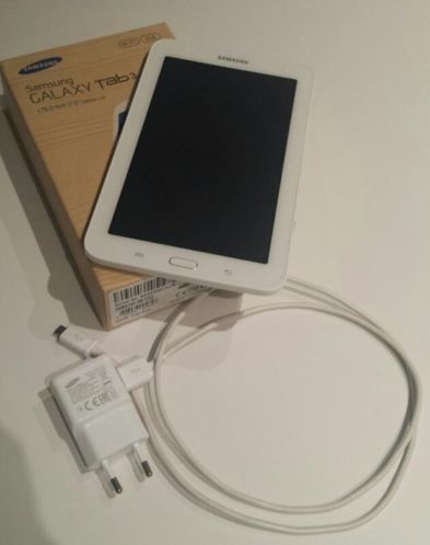 Samsung GALAXY Tab 3 Lite 7.0 - White incl. Hoes