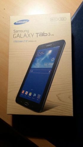 Samsung Galaxy Tab 3 lite 
