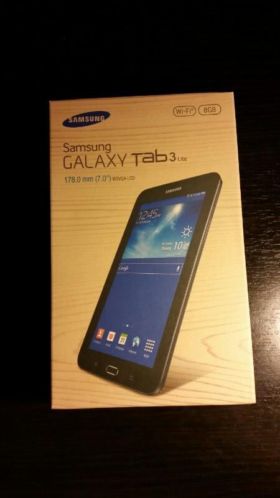 Samsung galaxy tab 3 lite