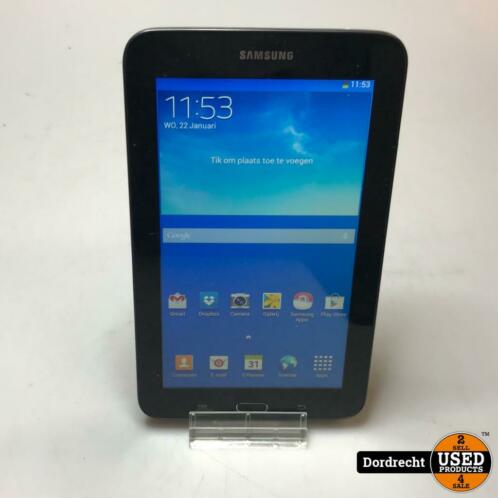 Samsung Galaxy Tab 3 Lite  Met garantie