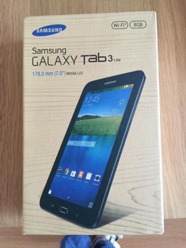 Samsung galaxy tab 3 lite NIEUW