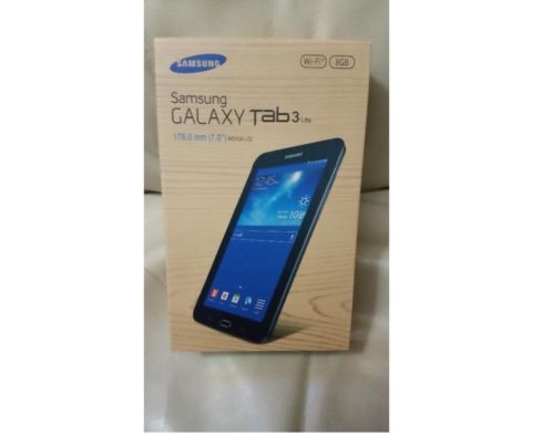 Samsung GALAXY Tab 3 lite (nog niet eens geopend verpakking)