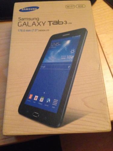 Samsung Galaxy tab 3 Lite SM - T110, 7 inch nieuw in doos