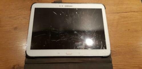 Samsung Galaxy tab 3 met scherm schade