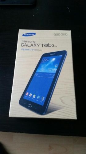 Samsung Galaxy Tab 3 NIEUW IN SEAL