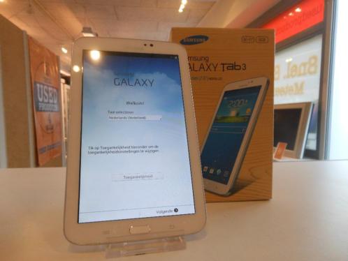 Samsung Galaxy Tab 3 Nu voor maar  59,99