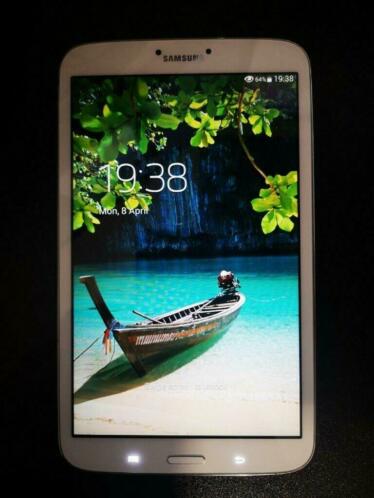 Samsung galaxy tab 3 sm-310 8.0 met hoes en lader