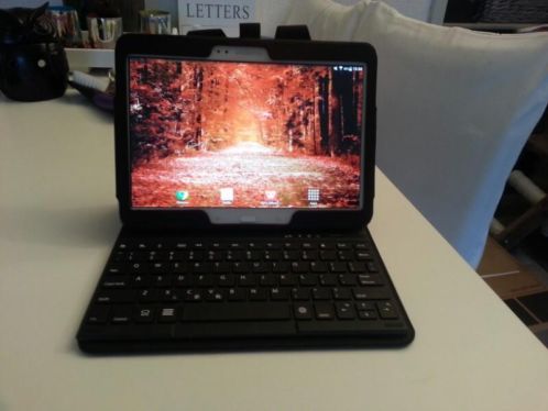 Samsung Galaxy Tab 3 tablet met keyboard hoes