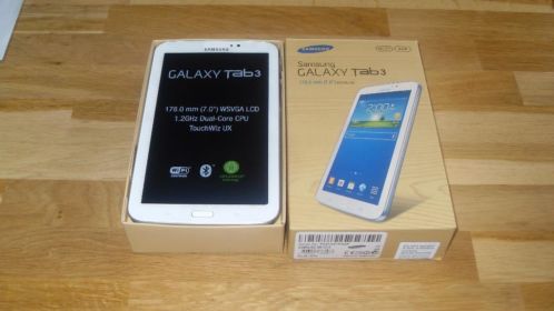 Samsung Galaxy Tab 3, White