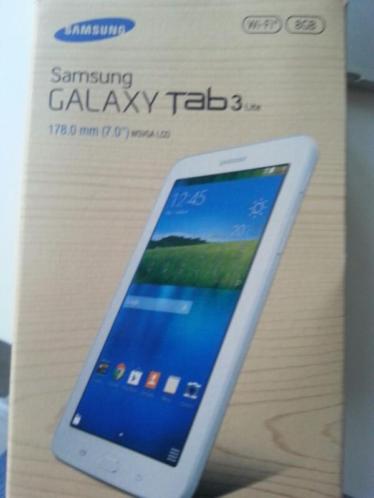 Samsung galaxy tab 3 wit