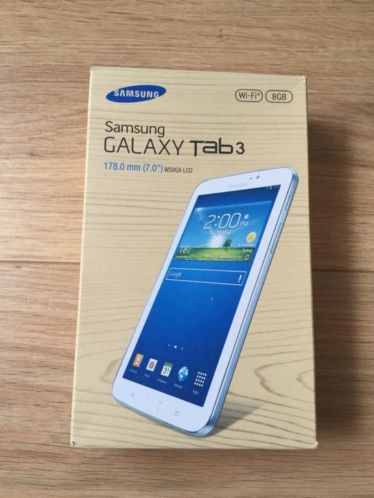 Samsung Galaxy tab 3 Zeer goede conditieNauwelijks gebruikt
