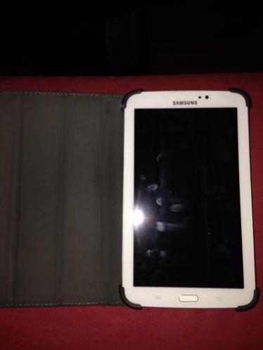 Samsung galaxy tab 3 ZGAN met bon en jaar garantie