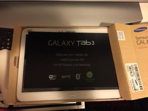 Samsung Galaxy Tab 3 Zo goed als nieuw