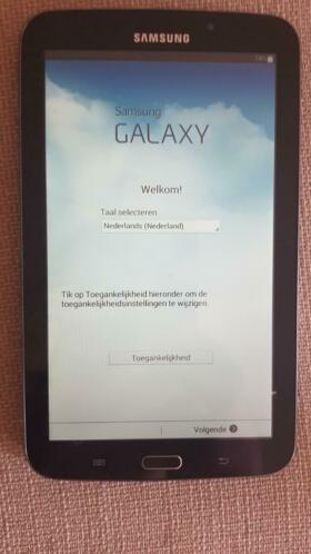 Samsung galaxy tab 3.7