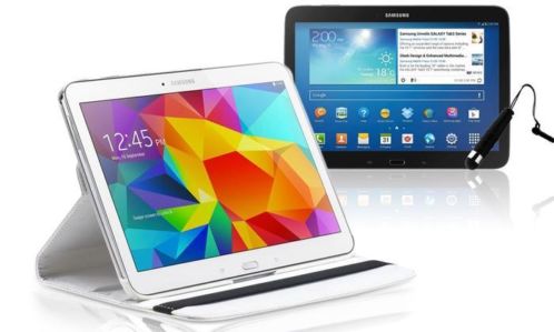 Samsung Galaxy Tab 4 10.1 16GB Wifi - Zwart of Wit, tablet
