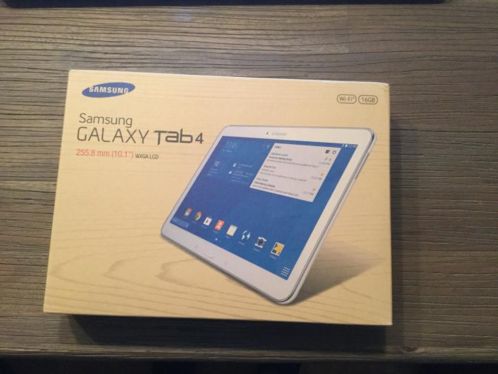 Samsung galaxy tab 4 10.1 16GB Wit WiFi 