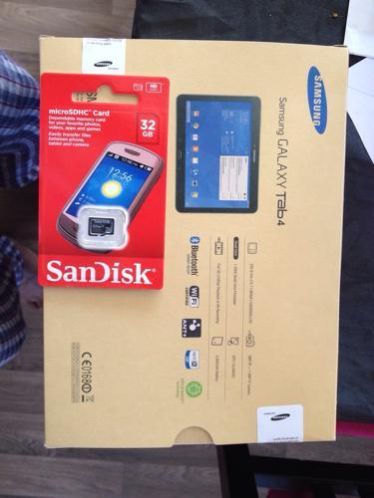 Samsung galaxy tab 4 10.1 new