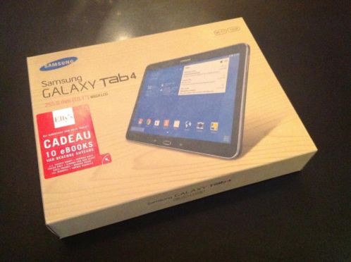 Samsung galaxy tab 4 10.1 nieuw (gesealed) 10 eBOOKS