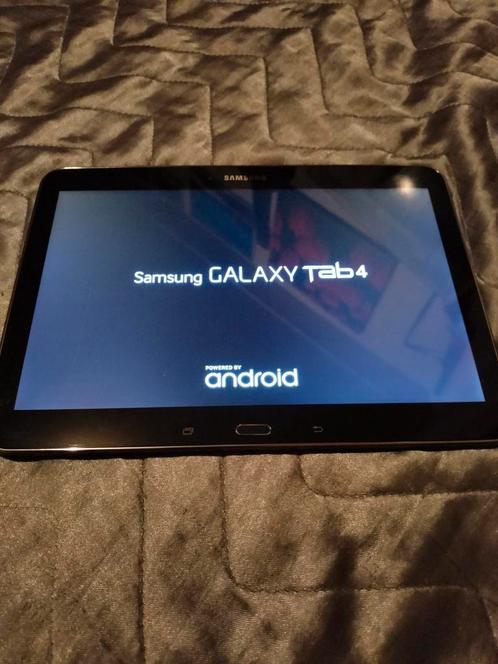 Samsung Galaxy Tab 4 10.1 SM-T530 ZWART NIEUW STAATHOESJE